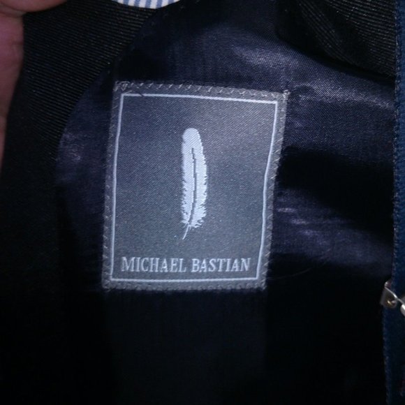 Michael Bastian One Button Shawl Collar Tuxedo 40L - Picture 11 of 11